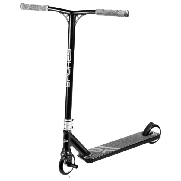 Детский двухколёсный самокат Spokey Obsydian (927084) 100 кг/ Черный photo 1 Детский двухколёсный самокат Spokey Obsydian (927084) 100 кг/ Черный photo 1
