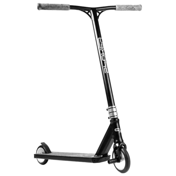 Детский двухколёсный самокат Spokey Obsydian (927084) 100 кг/ Черный photo 2 Детский двухколёсный самокат Spokey Obsydian (927084) 100 кг/ Черный photo 2