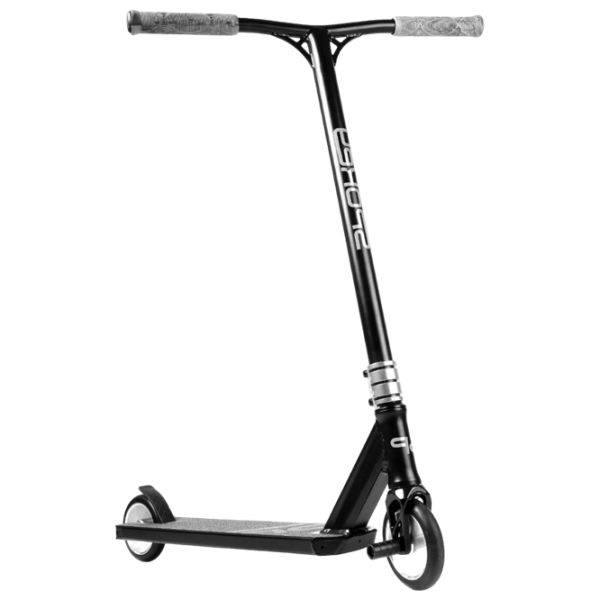 Детский двухколёсный самокат Spokey Obsydian (927084) 100 кг/ Черный photo 2 Детский двухколёсный самокат Spokey Obsydian (927084) 100 кг/ Черный photo 2