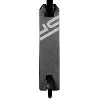 Trotinetă pentru copii cu două roți Spokey Obsydian (927084) 100 kg/ Black photo 7