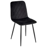 Кухонный стул AG K-525 Велюр/ Черный 
