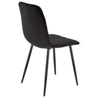 Кухонный стул AG K-525 Велюр/ Черный photo 4