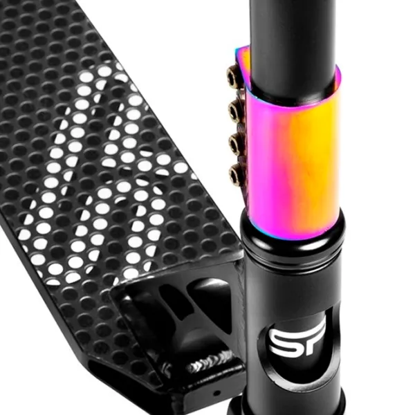 Детский двухколёсный самокат Spokey Fastplant (924731) 100 кг/ Черный photo 4 Детский двухколёсный самокат Spokey Fastplant (924731) 100 кг/ Черный photo 4