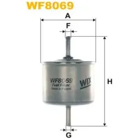 Топливный фильтр Wix Filters WF8069 81 мм photo 4