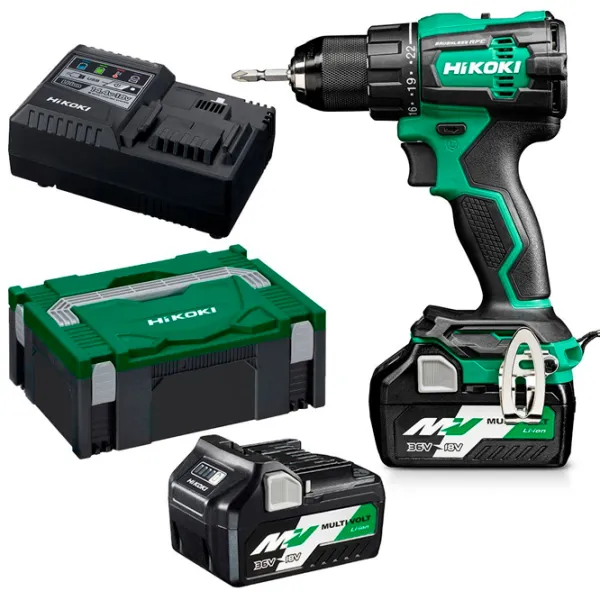 Дрель-шуруповерт Hikoki DS18DEWRZ 550 об/мин photo 1 Дрель-шуруповерт Hikoki DS18DEWRZ 550 об/мин photo 1