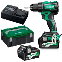 Дрель-шуруповерт Hikoki DS18DEWRZ 550 об/мин