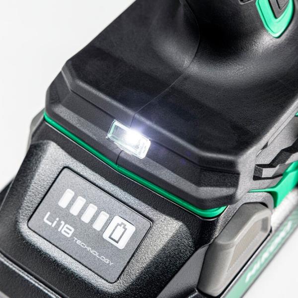 Дрель-шуруповерт Hikoki DS18DEWRZ 550 об/мин photo 5 Дрель-шуруповерт Hikoki DS18DEWRZ 550 об/мин photo 5