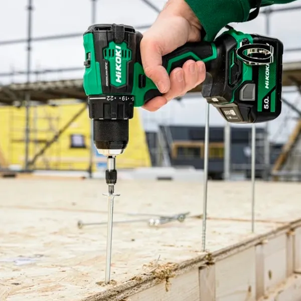 Дрель-шуруповерт Hikoki DS18DEWRZ 550 об/мин photo 7 Дрель-шуруповерт Hikoki DS18DEWRZ 550 об/мин photo 7