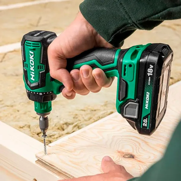 Дрель-шуруповерт Hikoki DS18DEWRZ 550 об/мин photo 8 Дрель-шуруповерт Hikoki DS18DEWRZ 550 об/мин photo 8