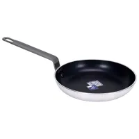 Сковорода Yato YG-00132 Универсальная / 28 см / Серебряный