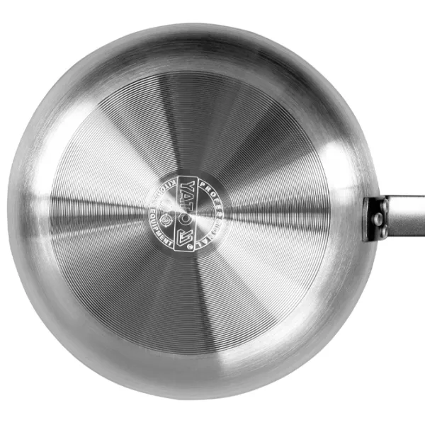 Tigaie Yato YG-00132 Universală / 28 cm / Silver photo 2