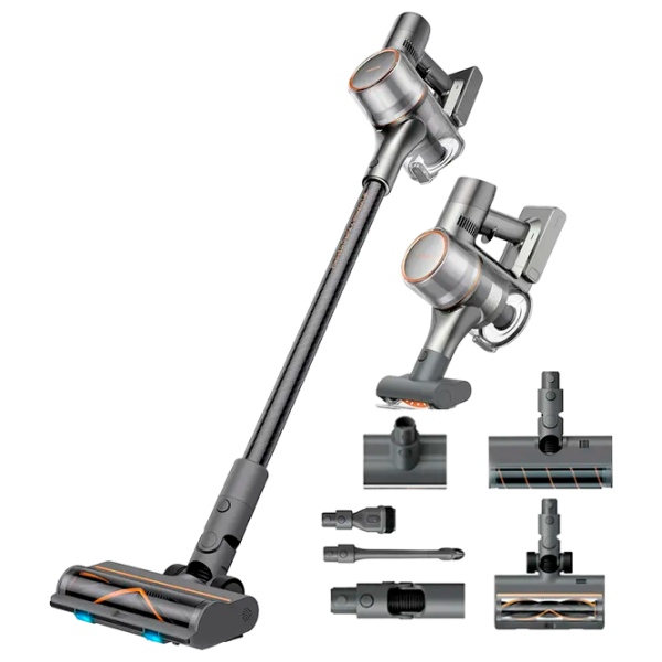 Aspirator vertical Dreame R20 Aqua 570 W / Silver Gray photo 6