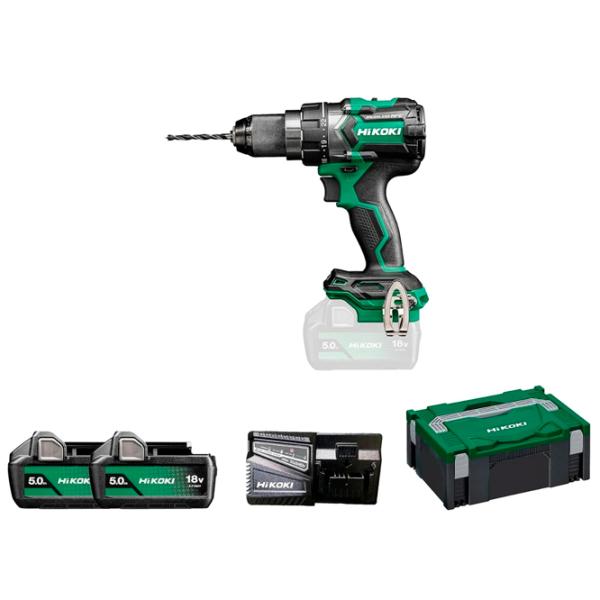 Дрель-шуруповерт Hikoki DS18DCWPZ 550 об/мин photo 1 Дрель-шуруповерт Hikoki DS18DCWPZ 550 об/мин photo 1