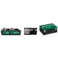 Дрель-шуруповерт Hikoki DS18DCWPZ 550 об/мин photo 2