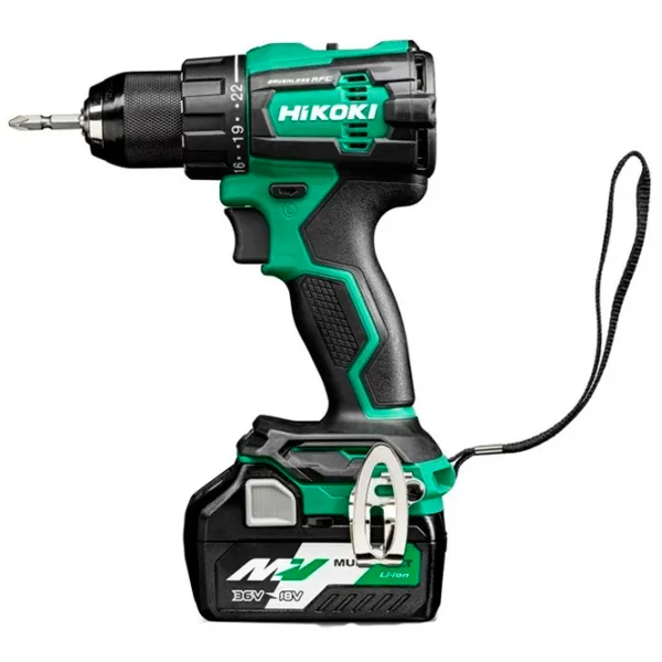 Дрель-шуруповерт Hikoki DS18DEWFZ 550 об/мин photo 1 Дрель-шуруповерт Hikoki DS18DEWFZ 550 об/мин photo 1