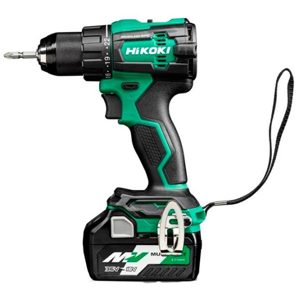 Дрель-шуруповерт Hikoki DS18DEWFZ 550 об/мин photo 1 Дрель-шуруповерт Hikoki DS18DEWFZ 550 об/мин photo 1