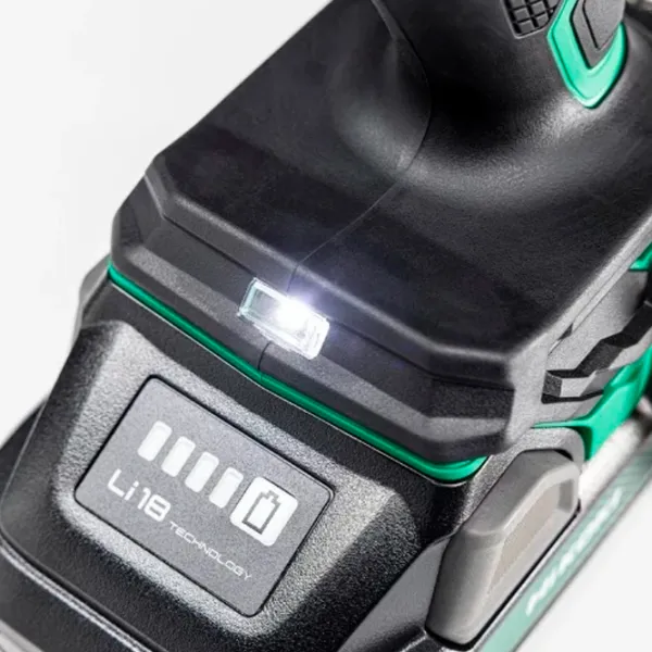 Дрель-шуруповерт Hikoki DS18DEWFZ 550 об/мин photo 5 Дрель-шуруповерт Hikoki DS18DEWFZ 550 об/мин photo 5