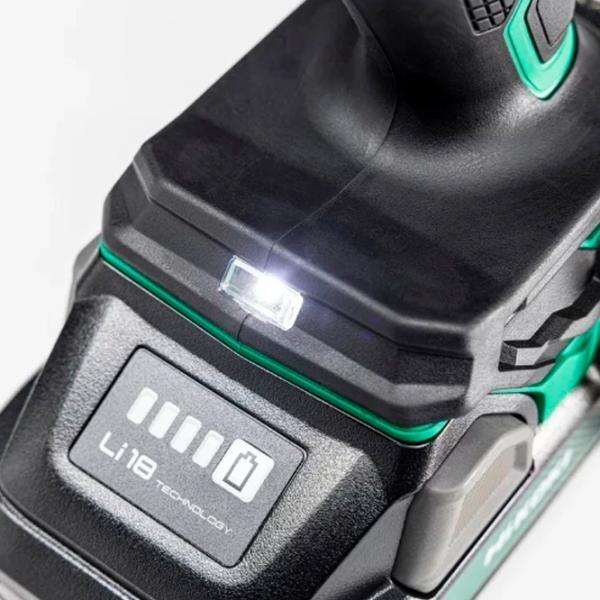 Дрель-шуруповерт Hikoki DS18DEWFZ 550 об/мин photo 5 Дрель-шуруповерт Hikoki DS18DEWFZ 550 об/мин photo 5