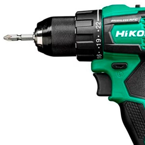 Дрель-шуруповерт Hikoki DS18DEWFZ 550 об/мин photo 9 Дрель-шуруповерт Hikoki DS18DEWFZ 550 об/мин photo 9