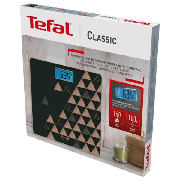 Cântar de podea Tefal PP1540V0 160 kg / Black photo 3