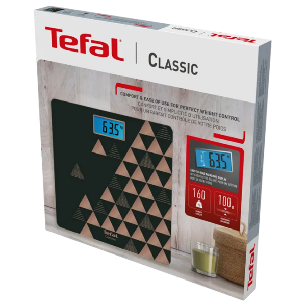 Cântar de podea Tefal PP1540V0 160 kg / Black photo 3