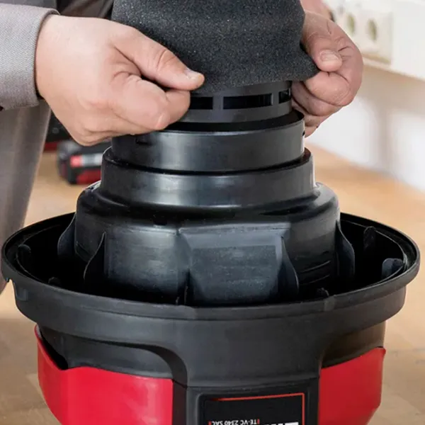 Filtru Einhell 23.511.32 cauciuc spumos / Black photo 2