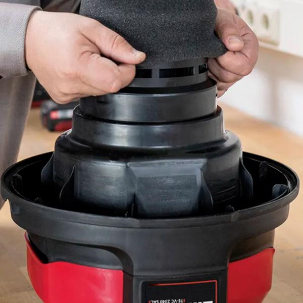 Filtru Einhell 23.511.32 cauciuc spumos / Black photo 2