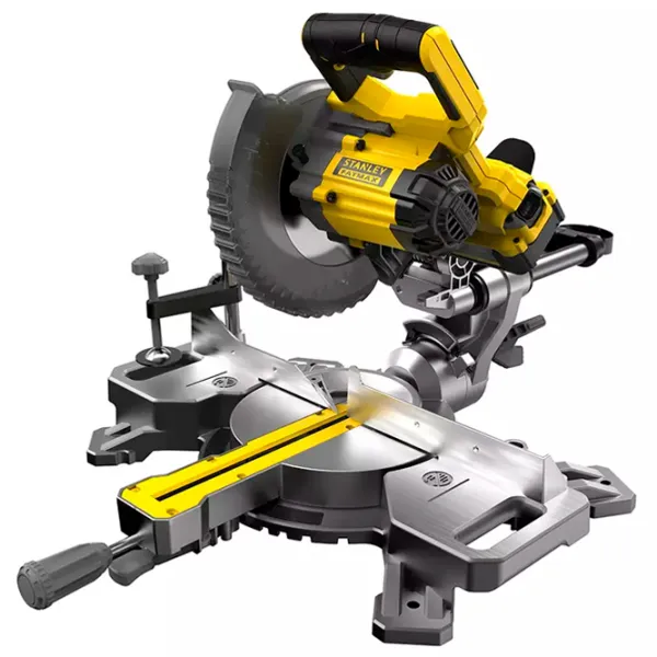 Fierăstrău pentru tăieri înclinate Stanley SFMCS701M1 216 mm / Yellow photo 1