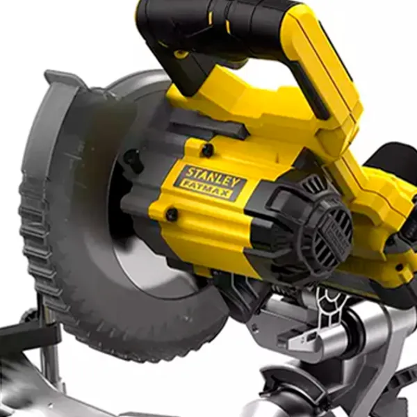 Fierăstrău pentru tăieri înclinate Stanley SFMCS701M1 216 mm / Yellow photo 2