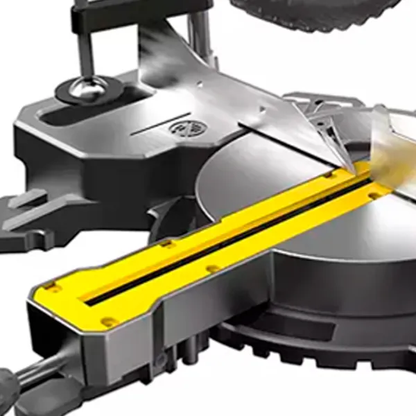 Fierăstrău pentru tăieri înclinate Stanley SFMCS701M1 216 mm / Yellow photo 3