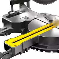 Fierăstrău pentru tăieri înclinate Stanley SFMCS701M1 216 mm / Yellow photo 3