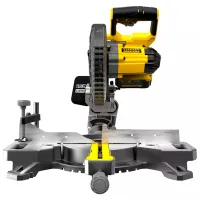 Fierăstrău pentru tăieri înclinate Stanley SFMCS701M1 216 mm / Yellow photo 4