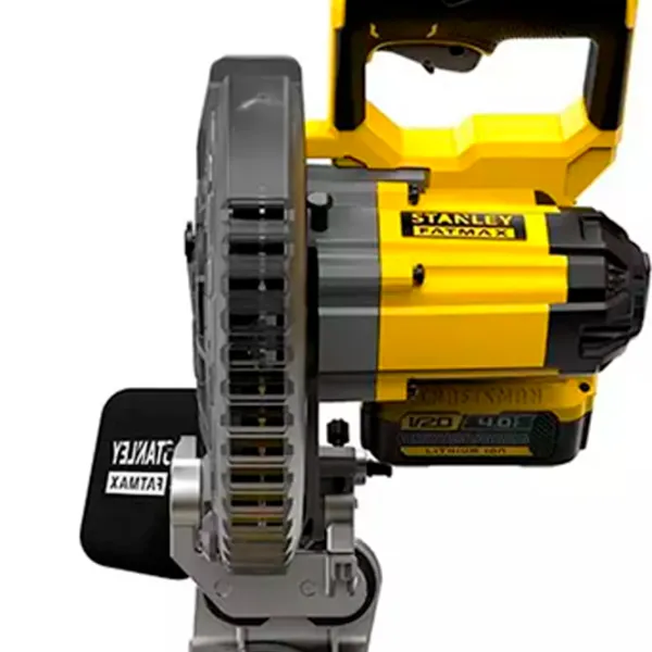 Fierăstrău pentru tăieri înclinate Stanley SFMCS701M1 216 mm / Yellow photo 6