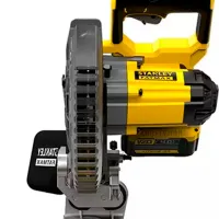 Fierăstrău pentru tăieri înclinate Stanley SFMCS701M1 216 mm / Yellow photo 6