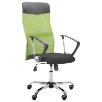 Scaun de birou AG Ultra Pânză/ Green Black