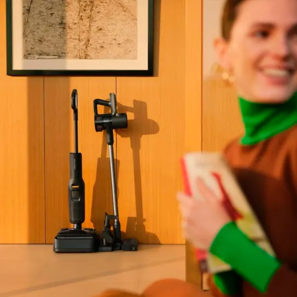 Вертикальный пылесос Roborock F25 ACE / Серый Черный photo 3 Вертикальный пылесос Roborock F25 ACE / Серый Черный photo 3