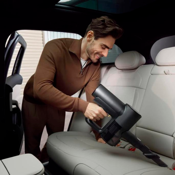 Вертикальный пылесос Roborock F25 ACE / Серый Черный photo 4 Вертикальный пылесос Roborock F25 ACE / Серый Черный photo 4