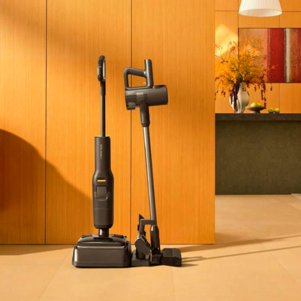 Вертикальный пылесос Roborock F25 ACE / Серый Черный photo 7 Вертикальный пылесос Roborock F25 ACE / Серый Черный photo 7