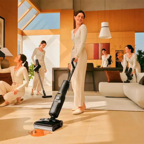 Вертикальный пылесос Roborock F25 ACE / Серый Черный photo 8 Вертикальный пылесос Roborock F25 ACE / Серый Черный photo 8