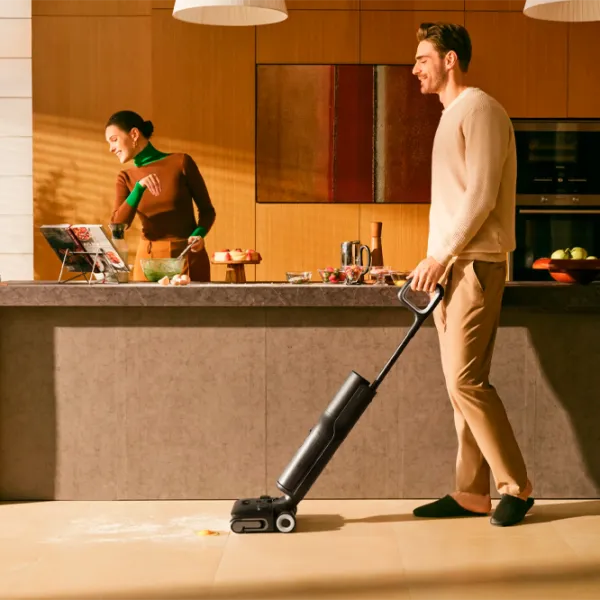 Вертикальный пылесос Roborock F25 ACE / Серый Черный photo 10 Вертикальный пылесос Roborock F25 ACE / Серый Черный photo 10