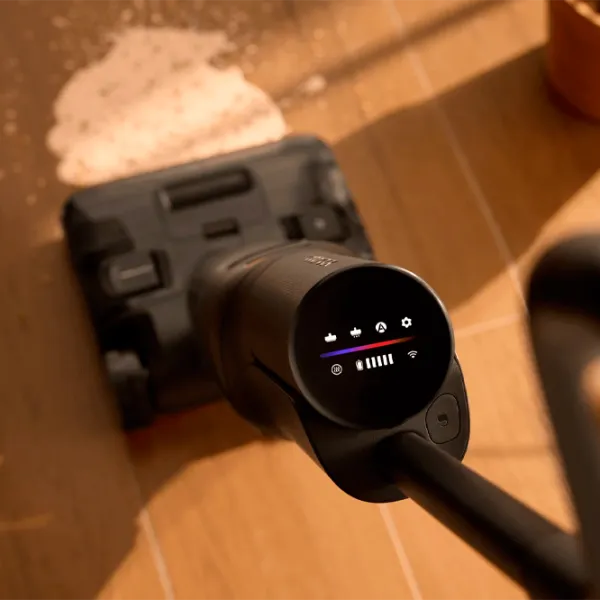 Вертикальный пылесос Roborock F25 ACE / Серый Черный photo 11 Вертикальный пылесос Roborock F25 ACE / Серый Черный photo 11