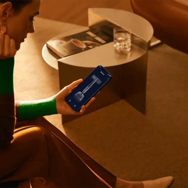 Вертикальный пылесос Roborock F25 ACE / Серый Черный photo 12 Вертикальный пылесос Roborock F25 ACE / Серый Черный photo 12