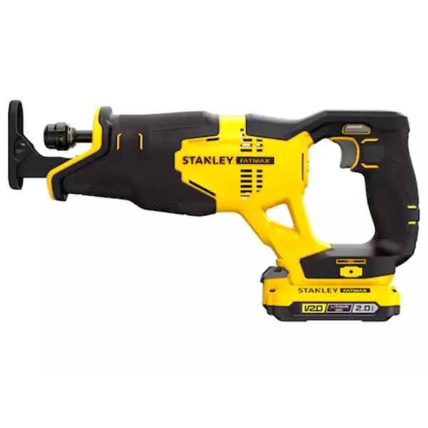 Fierăstrău sabie Stanley SFMCS300D2K  / Yellow photo 3
