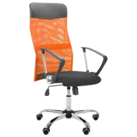 Scaun de birou AG Ultra Pânză/ Orange Black