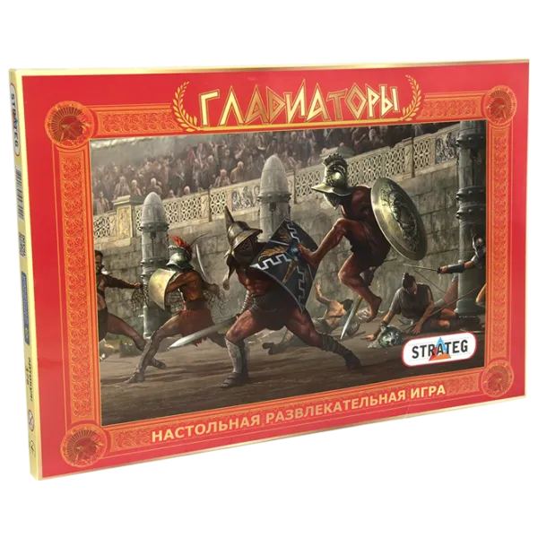 Настольная игра Strateg Gladiators 6+/ Стратегия photo 1