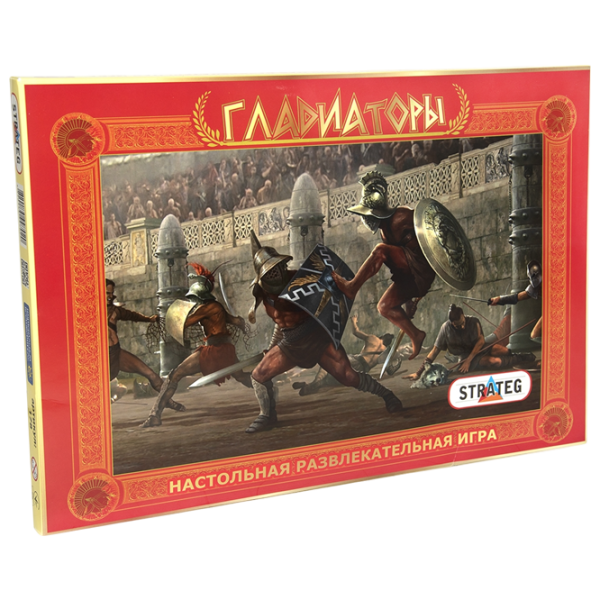 Настольная игра Strateg Gladiators 6+/ Стратегия photo 1