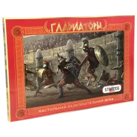 Настольная игра Strateg Gladiators 6+/ Стратегия