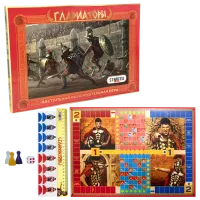 Настольная игра Strateg Gladiators 6+/ Стратегия photo 3