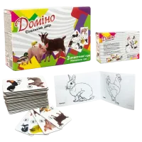 Настольная игра Strateg Domino 3+/ Домино