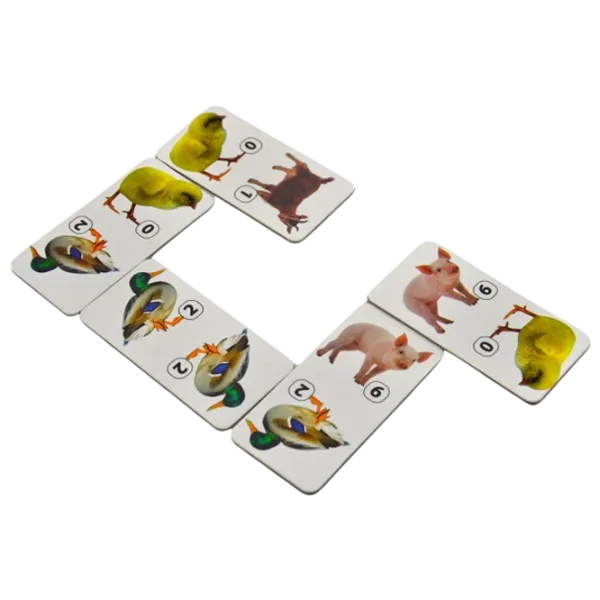 Настольная игра Strateg Domino 3+/ Домино photo 2
